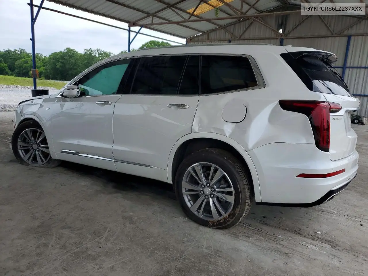2020 Cadillac Xt6 Premium Luxury VIN: 1GYKPCRS6LZ237841 Lot: 55675476