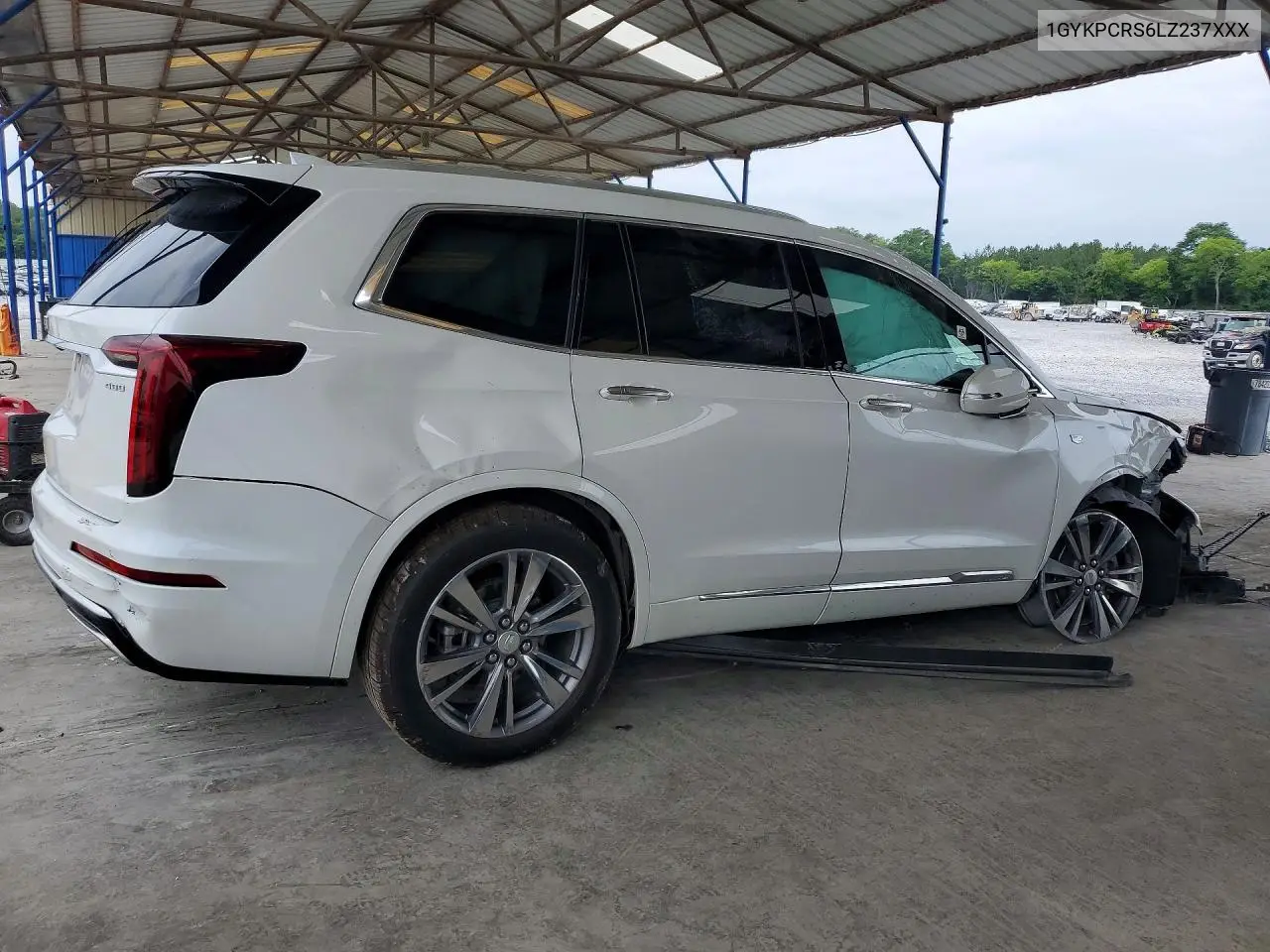 2020 Cadillac Xt6 Premium Luxury VIN: 1GYKPCRS6LZ237841 Lot: 55675476