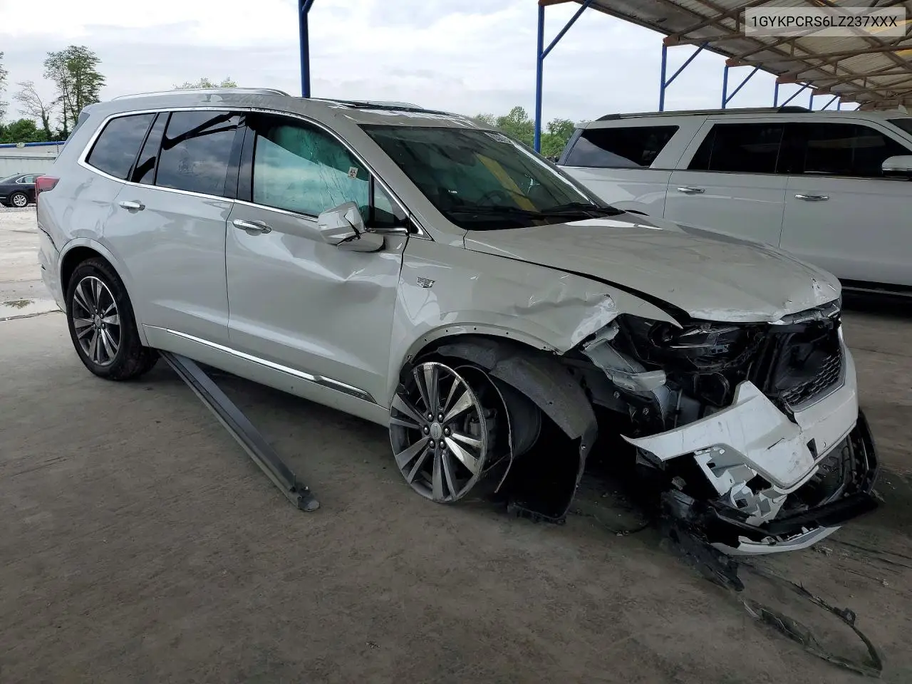 2020 Cadillac Xt6 Premium Luxury VIN: 1GYKPCRS6LZ237841 Lot: 55675476