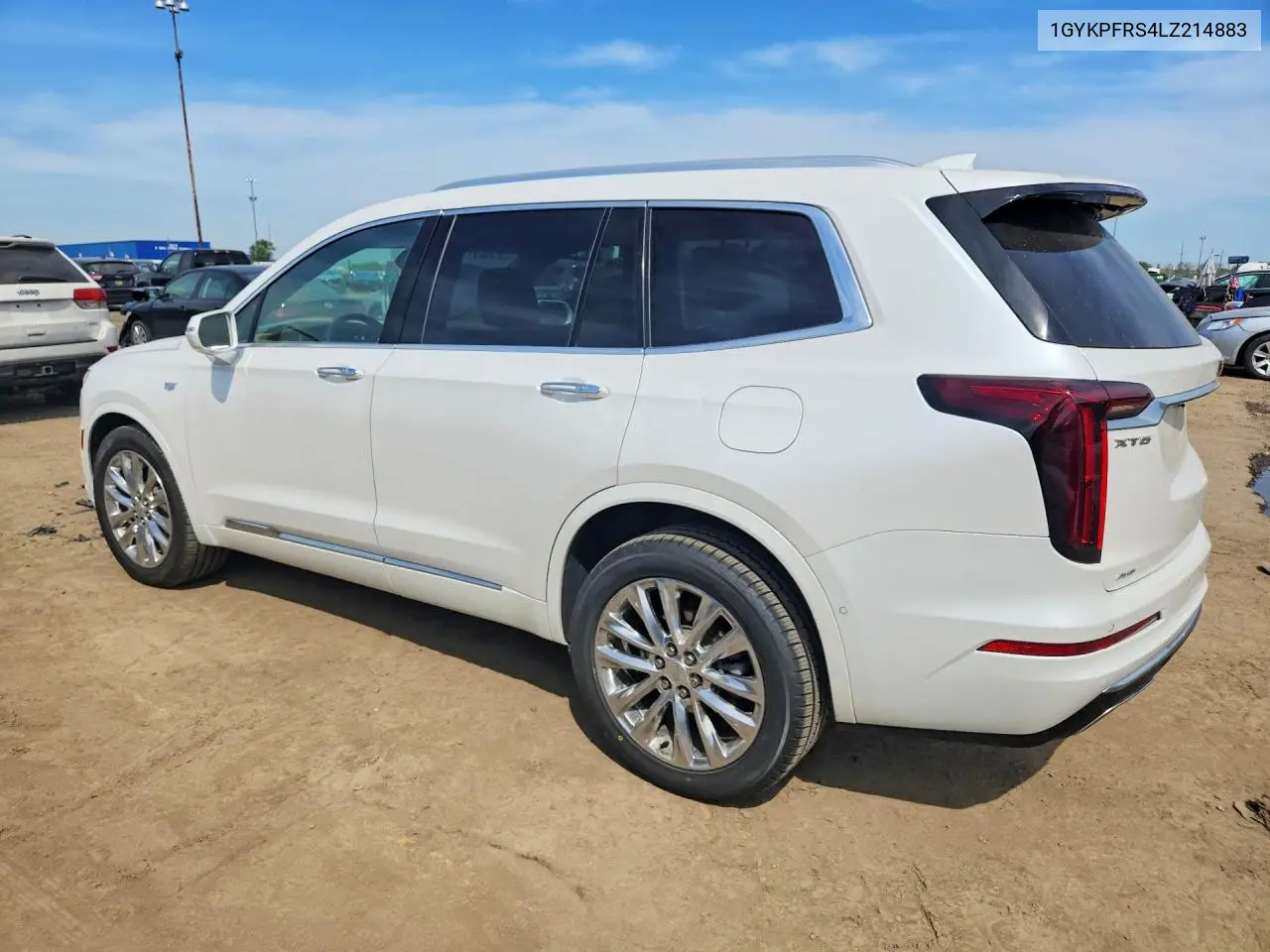 2020 Cadillac Xt6 Platinum Premium Luxury VIN: 1GYKPFRS4LZ214883 Lot: 55799486