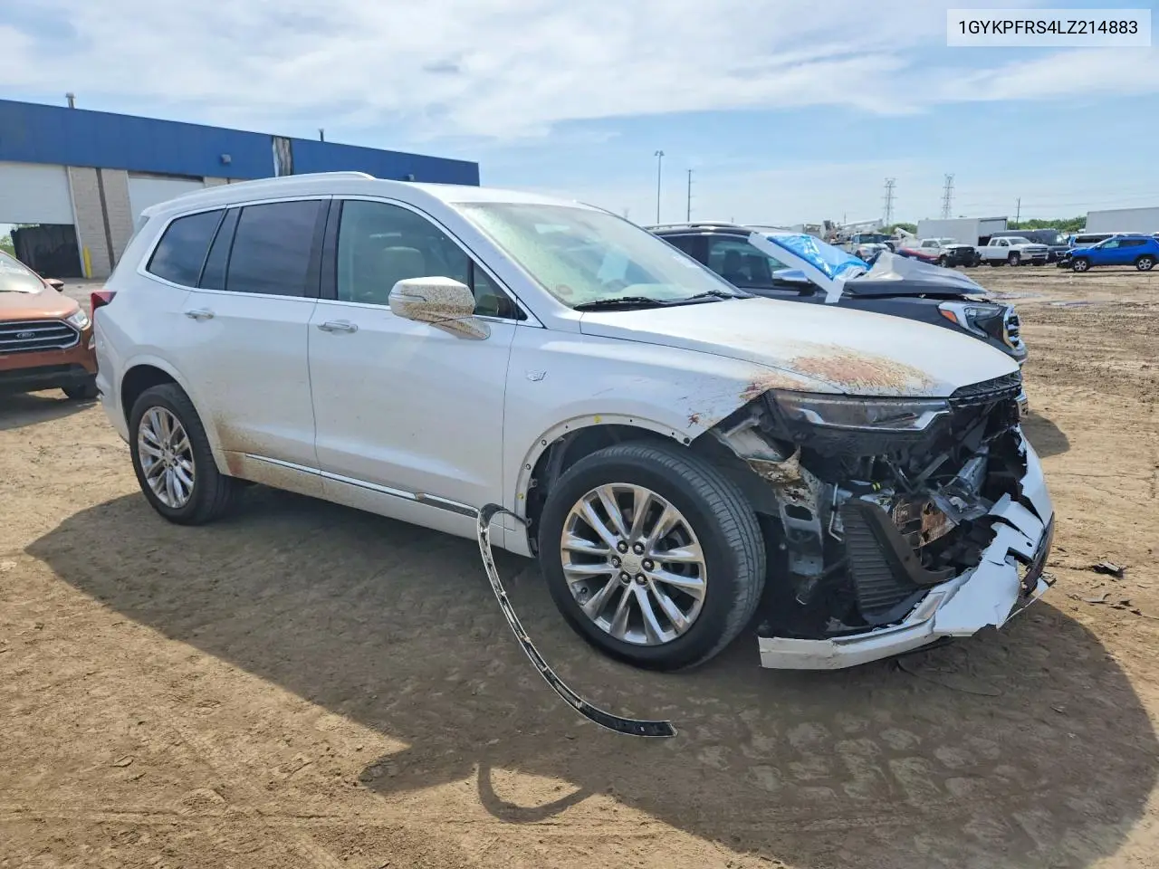 2020 Cadillac Xt6 Platinum Premium Luxury VIN: 1GYKPFRS4LZ214883 Lot: 55799486