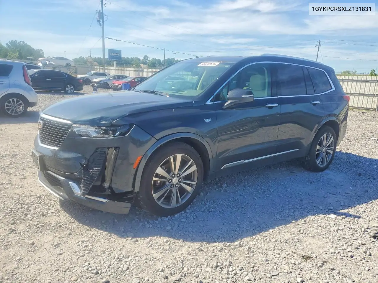 2020 Cadillac Xt6 Premium Luxury VIN: 1GYKPCRSXLZ131831 Lot: 56039176