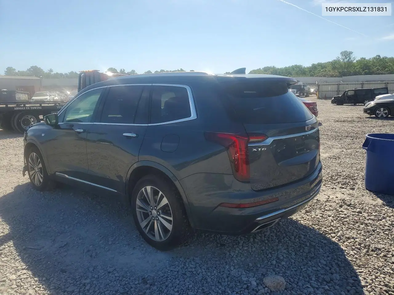 2020 Cadillac Xt6 Premium Luxury VIN: 1GYKPCRSXLZ131831 Lot: 56039176