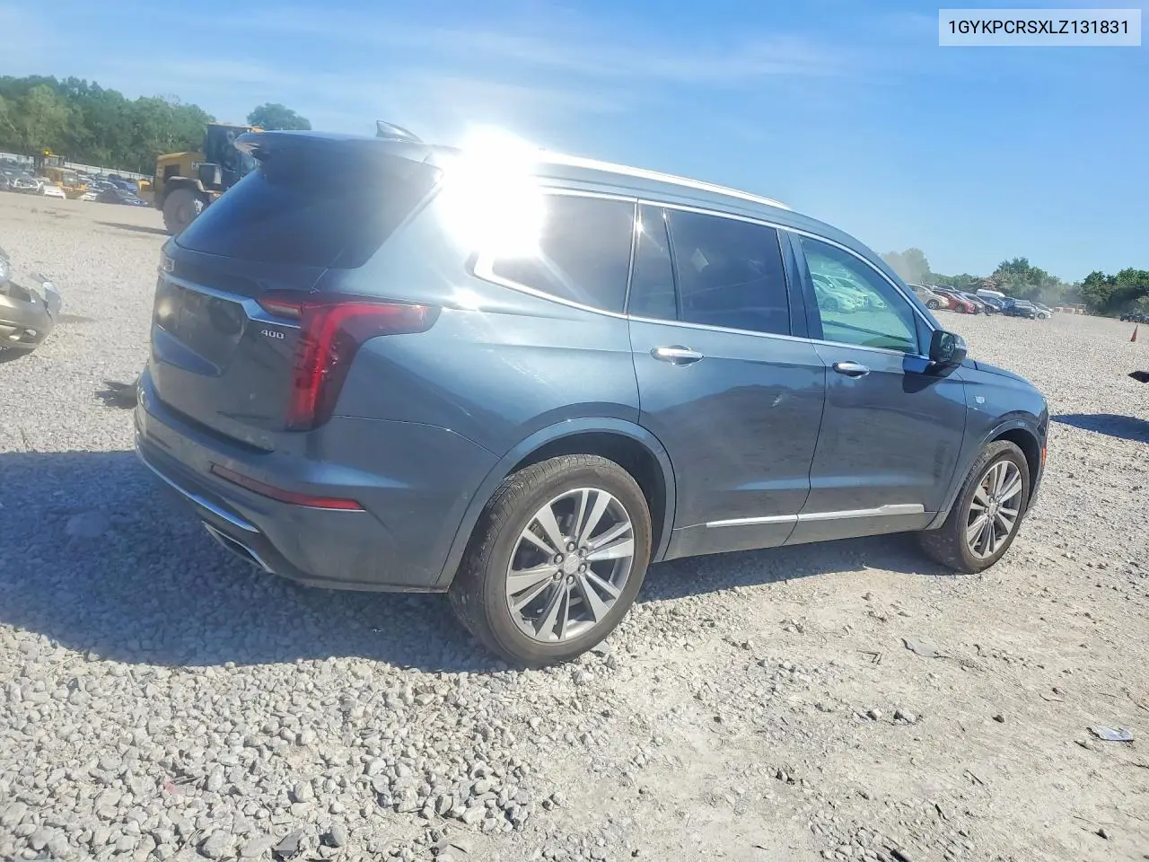 2020 Cadillac Xt6 Premium Luxury VIN: 1GYKPCRSXLZ131831 Lot: 56039176