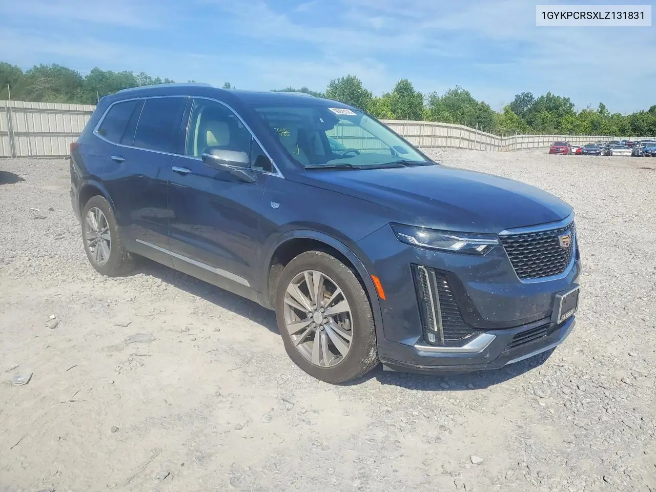 2020 Cadillac Xt6 Premium Luxury VIN: 1GYKPCRSXLZ131831 Lot: 56039176