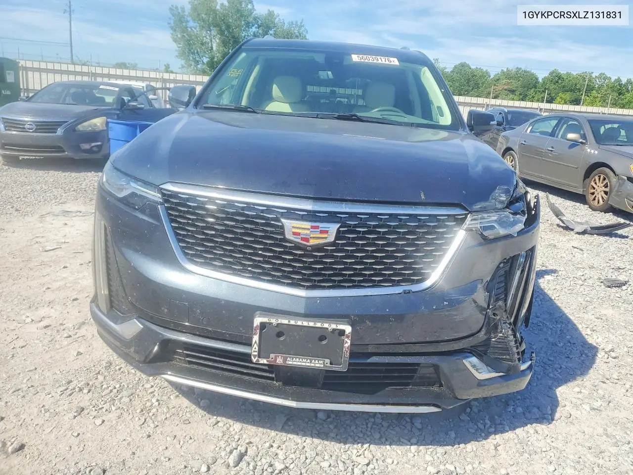 2020 Cadillac Xt6 Premium Luxury VIN: 1GYKPCRSXLZ131831 Lot: 56039176