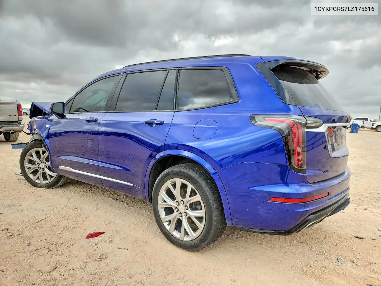 2020 Cadillac Xt6 Sport VIN: 1GYKPGRS7LZ175616 Lot: 57197666