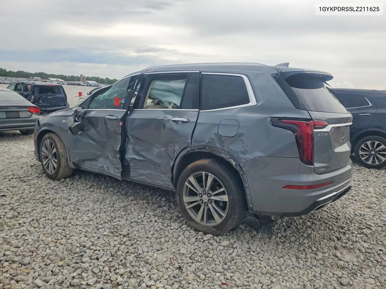 2020 Cadillac Xt6 Premium Luxury VIN: 1GYKPDRS5LZ211625 Lot: 57200956