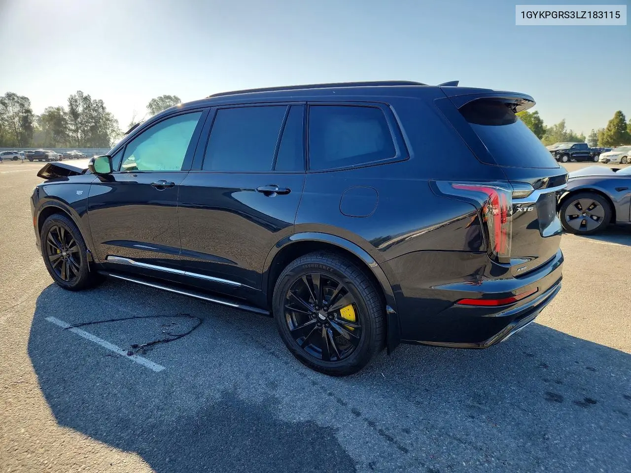 2020 Cadillac Xt6 Sport VIN: 1GYKPGRS3LZ183115 Lot: 57555086