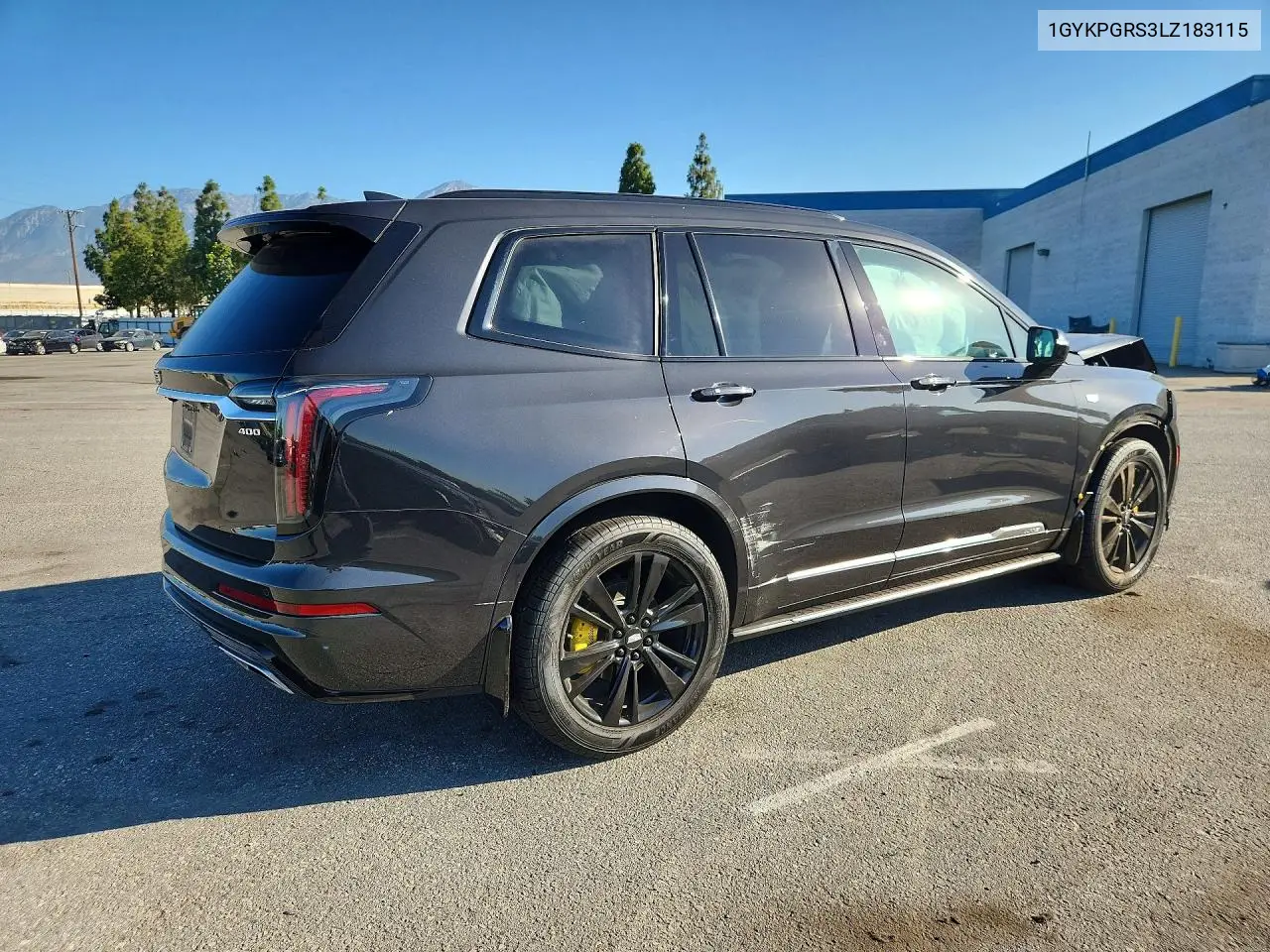 2020 Cadillac Xt6 Sport VIN: 1GYKPGRS3LZ183115 Lot: 57555086