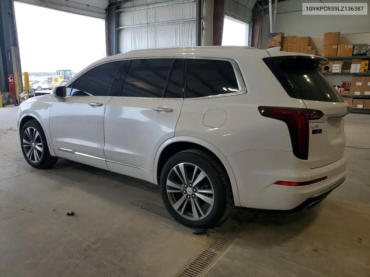 2020 Cadillac Xt6 Premium Luxury VIN: 1GYKPCRS9LZ136387 Lot: 58271026
