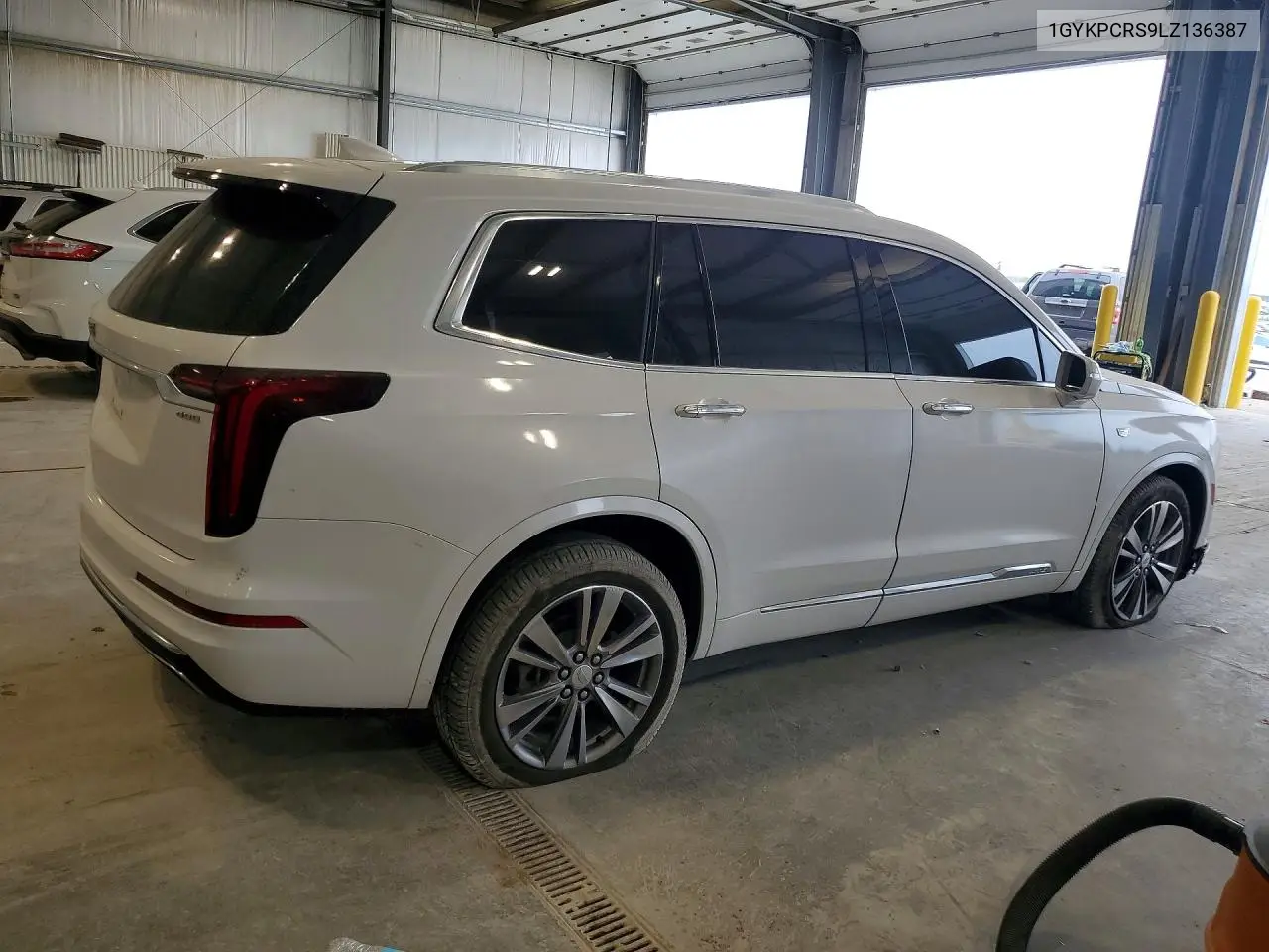 2020 Cadillac Xt6 Premium Luxury VIN: 1GYKPCRS9LZ136387 Lot: 58271026