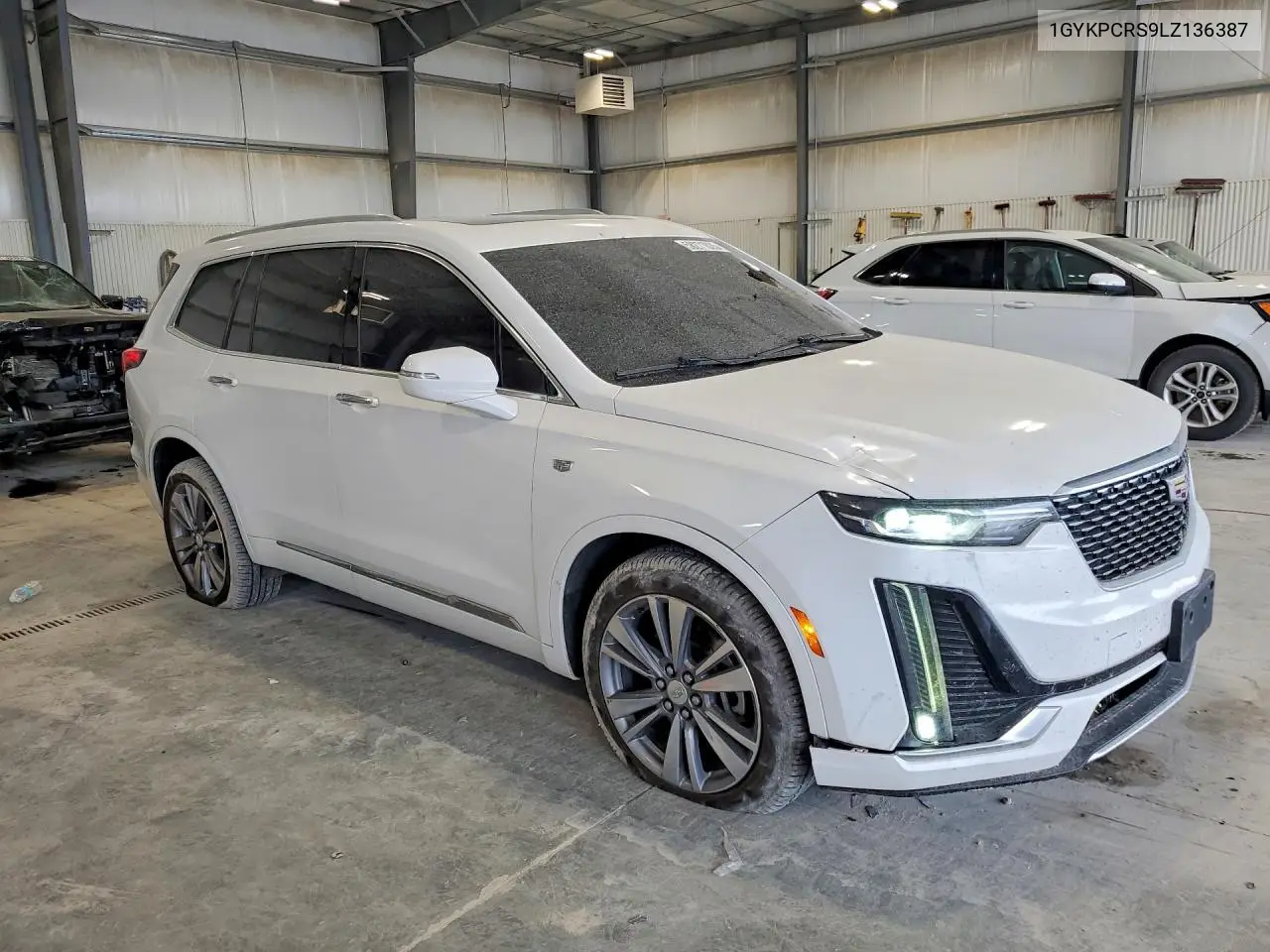 2020 Cadillac Xt6 Premium Luxury VIN: 1GYKPCRS9LZ136387 Lot: 58271026