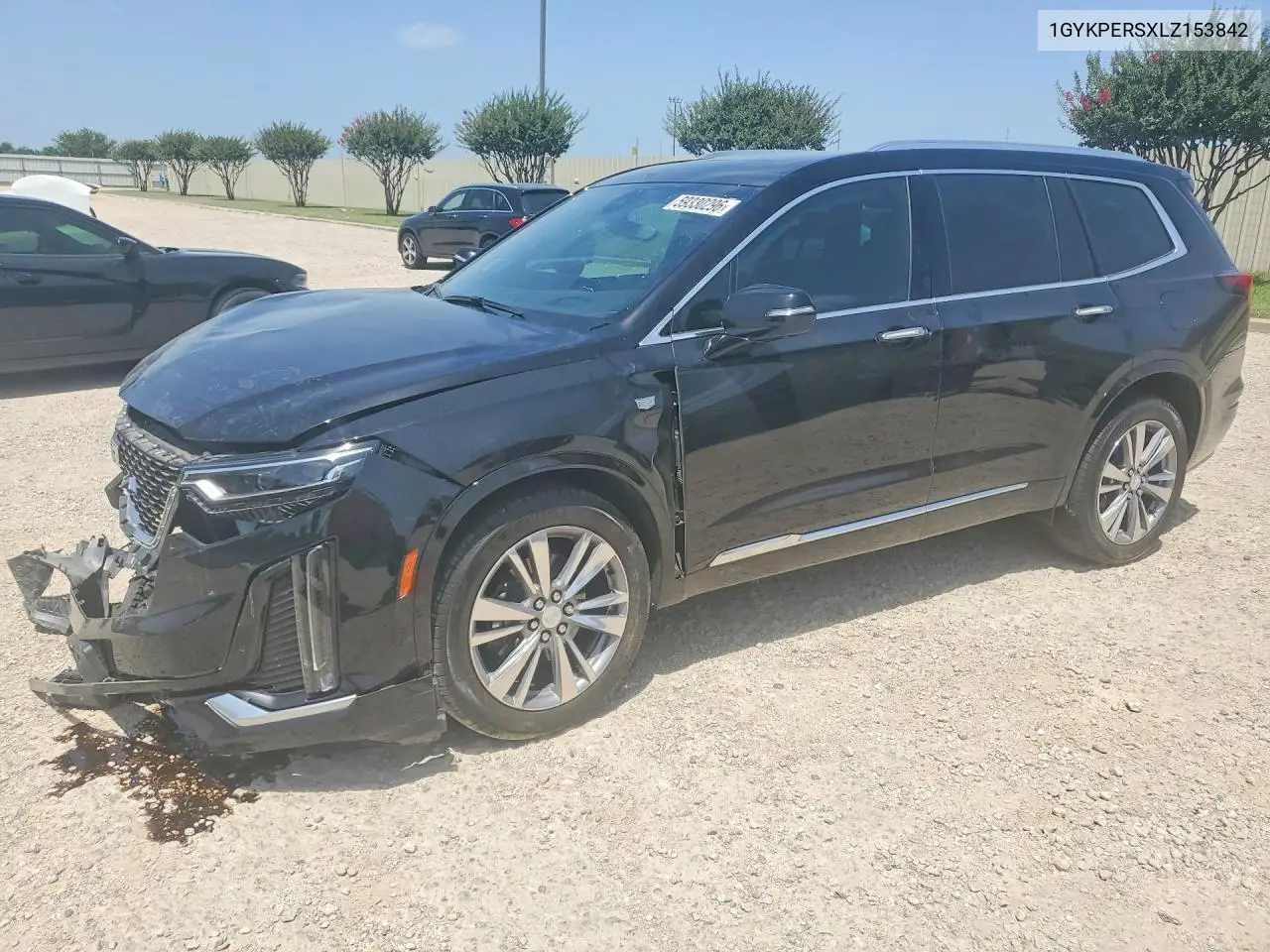 2020 Cadillac Xt6 Platinum Premium Luxury VIN: 1GYKPERSXLZ153842 Lot: 59330296