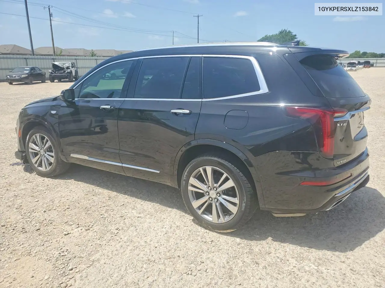 2020 Cadillac Xt6 Platinum Premium Luxury VIN: 1GYKPERSXLZ153842 Lot: 59330296