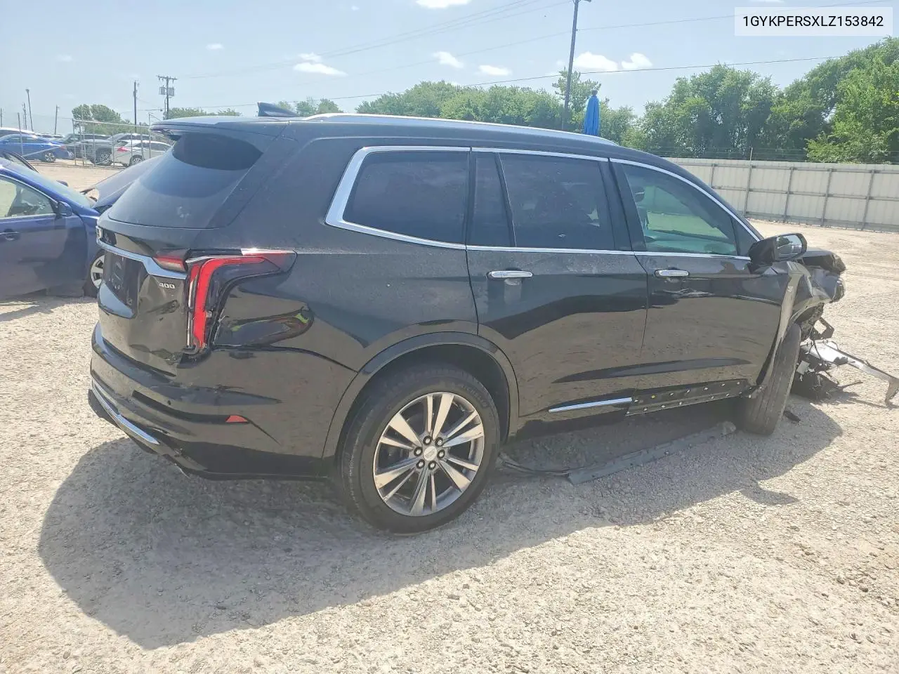 2020 Cadillac Xt6 Platinum Premium Luxury VIN: 1GYKPERSXLZ153842 Lot: 59330296