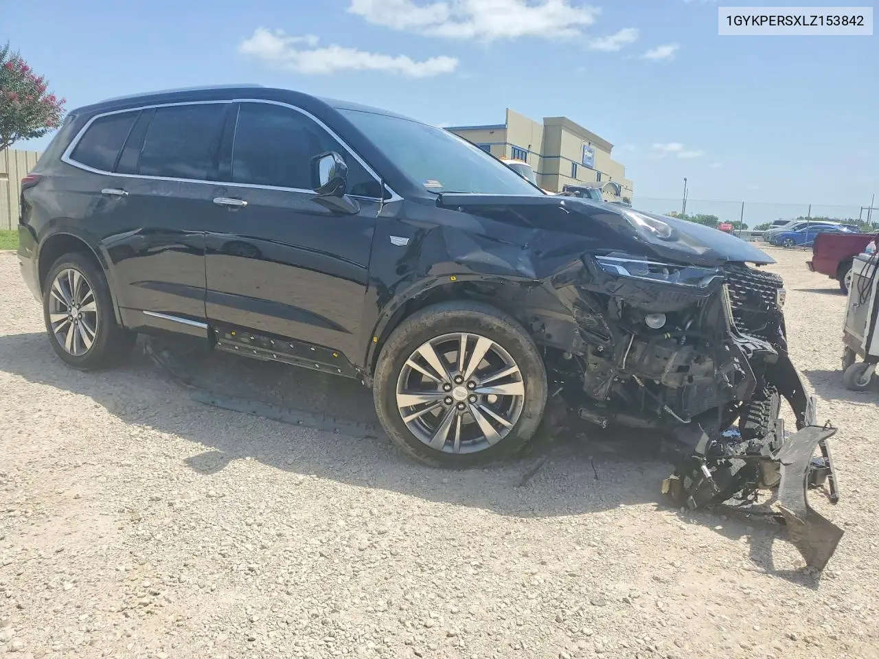 2020 Cadillac Xt6 Platinum Premium Luxury VIN: 1GYKPERSXLZ153842 Lot: 59330296