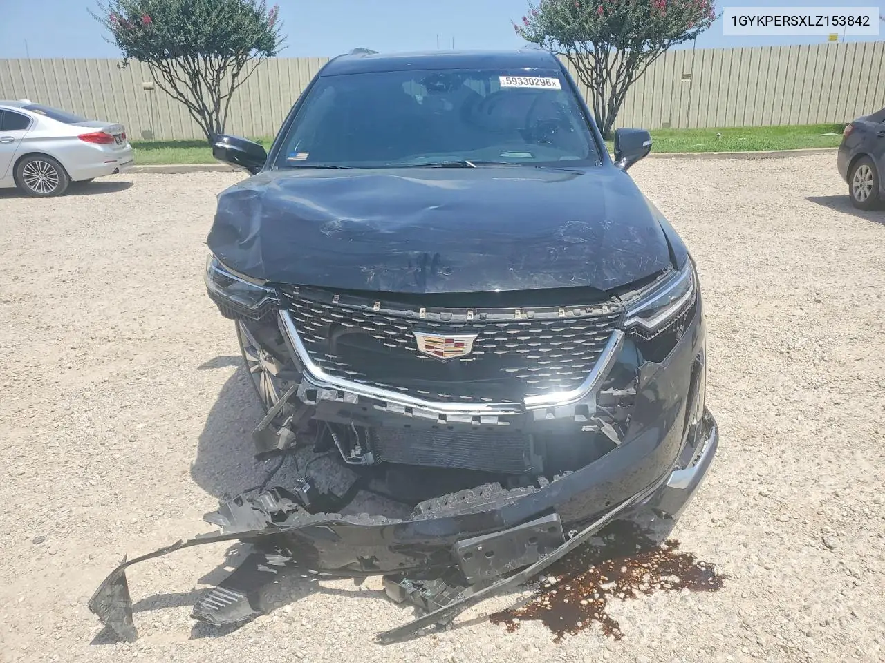 2020 Cadillac Xt6 Platinum Premium Luxury VIN: 1GYKPERSXLZ153842 Lot: 59330296
