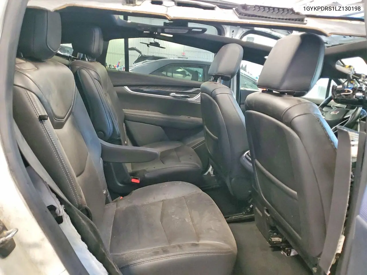 2020 Cadillac Xt6 Premium Luxury VIN: 1GYKPDRS1LZ130198 Lot: 59355826
