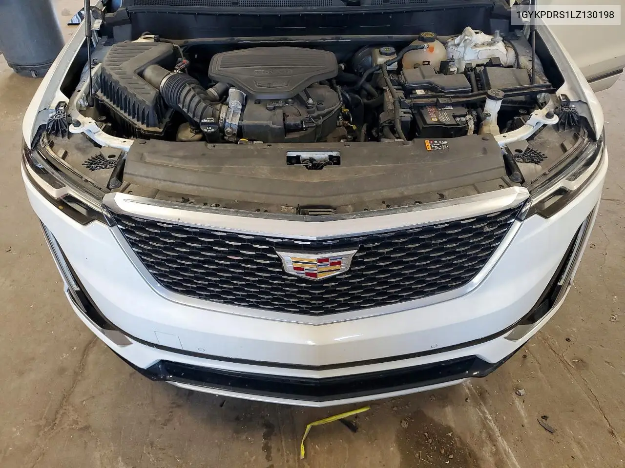 2020 Cadillac Xt6 Premium Luxury VIN: 1GYKPDRS1LZ130198 Lot: 59355826