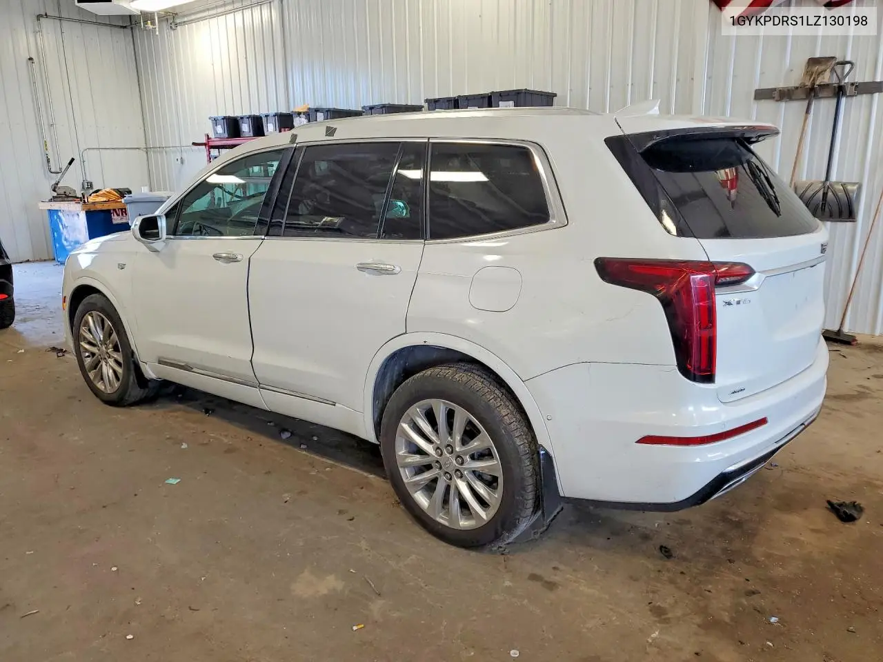 2020 Cadillac Xt6 Premium Luxury VIN: 1GYKPDRS1LZ130198 Lot: 59355826