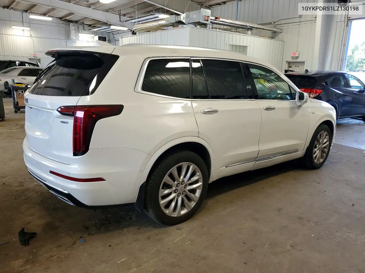 2020 Cadillac Xt6 Premium Luxury VIN: 1GYKPDRS1LZ130198 Lot: 59355826
