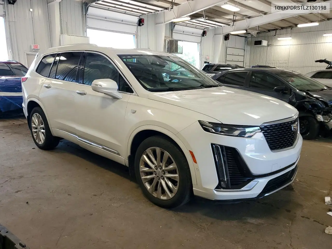 2020 Cadillac Xt6 Premium Luxury VIN: 1GYKPDRS1LZ130198 Lot: 59355826