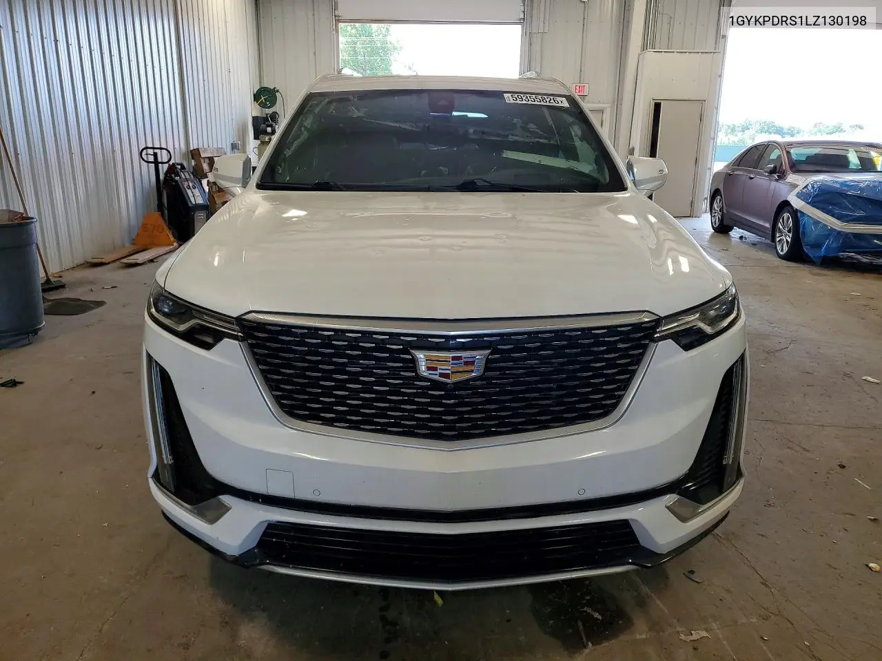 2020 Cadillac Xt6 Premium Luxury VIN: 1GYKPDRS1LZ130198 Lot: 59355826