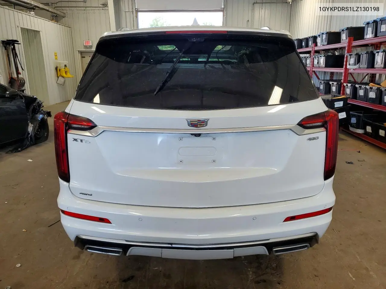 2020 Cadillac Xt6 Premium Luxury VIN: 1GYKPDRS1LZ130198 Lot: 59355826