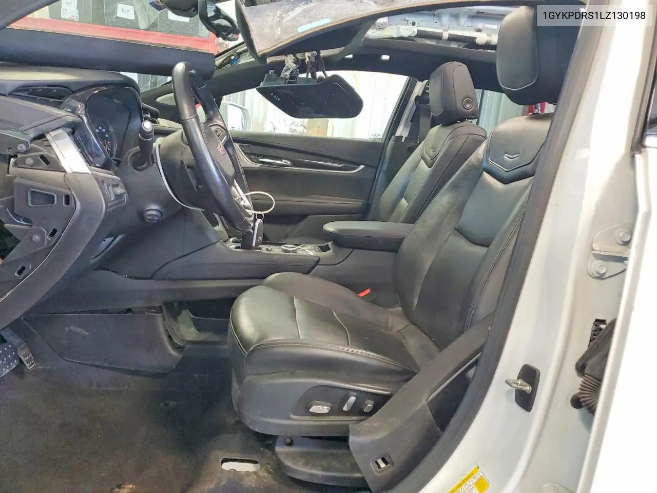 2020 Cadillac Xt6 Premium Luxury VIN: 1GYKPDRS1LZ130198 Lot: 59355826