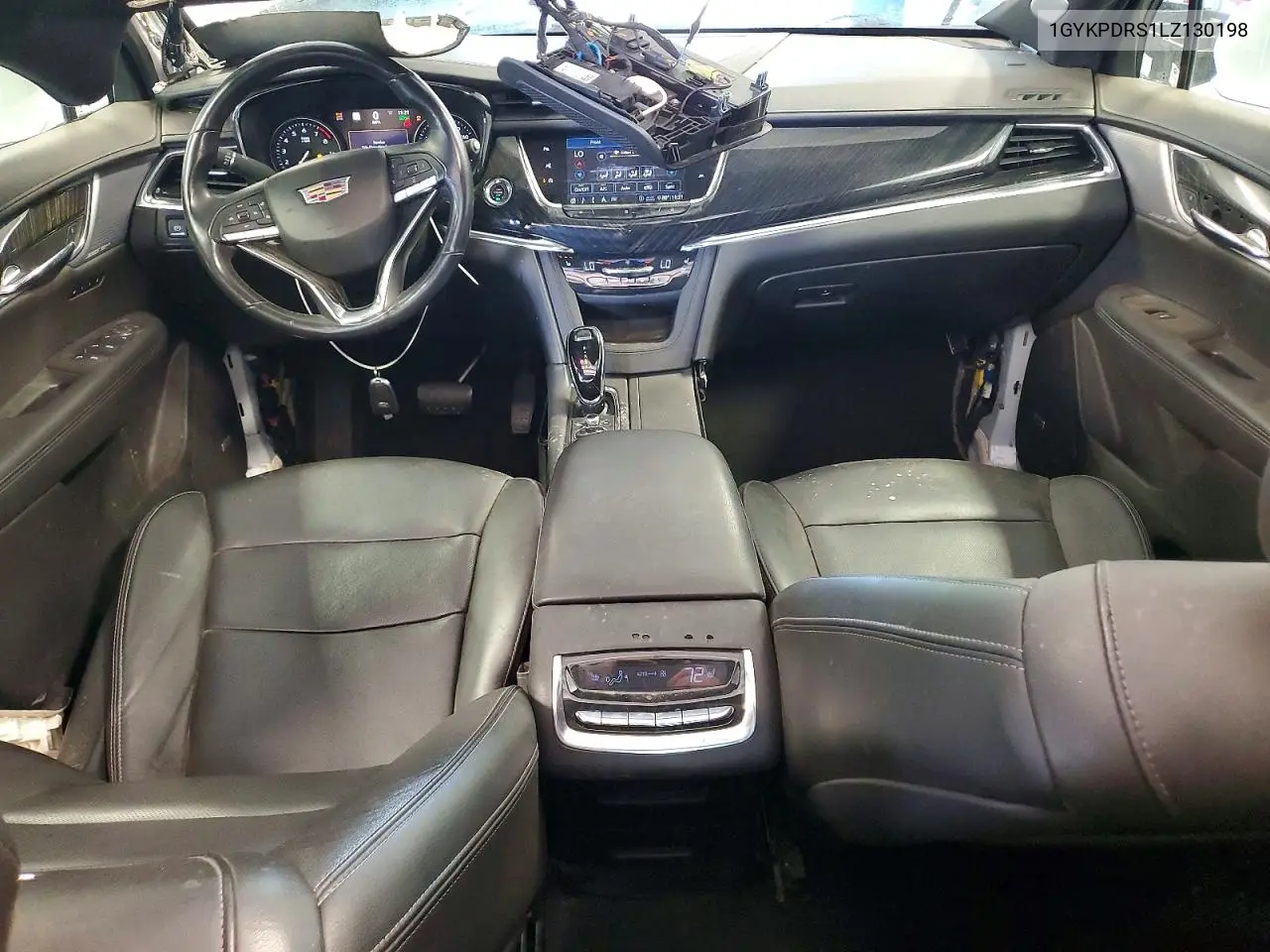 2020 Cadillac Xt6 Premium Luxury VIN: 1GYKPDRS1LZ130198 Lot: 59355826
