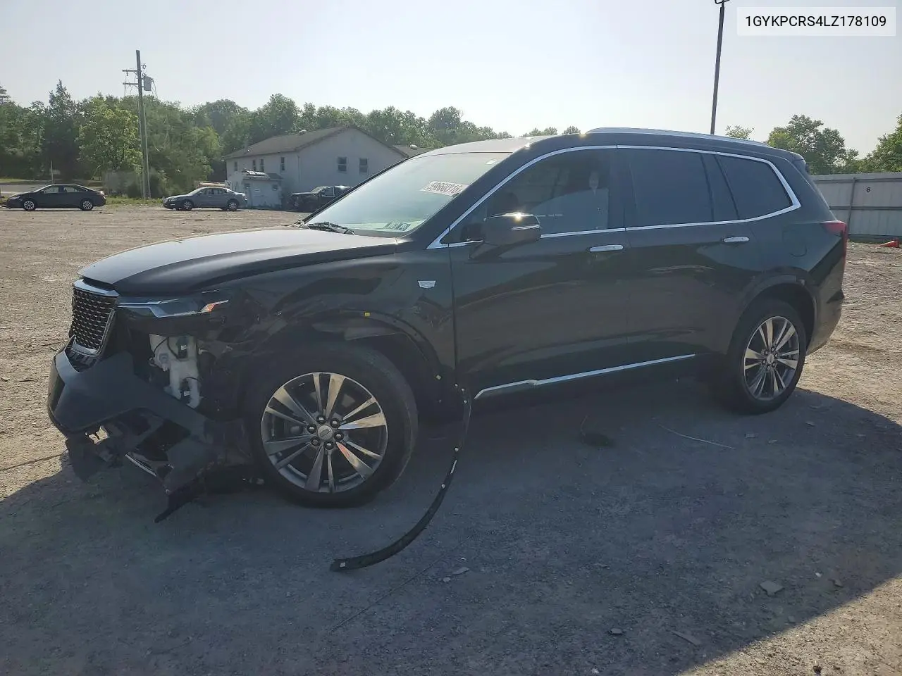2020 Cadillac Xt6 Premium Luxury VIN: 1GYKPCRS4LZ178109 Lot: 59660316