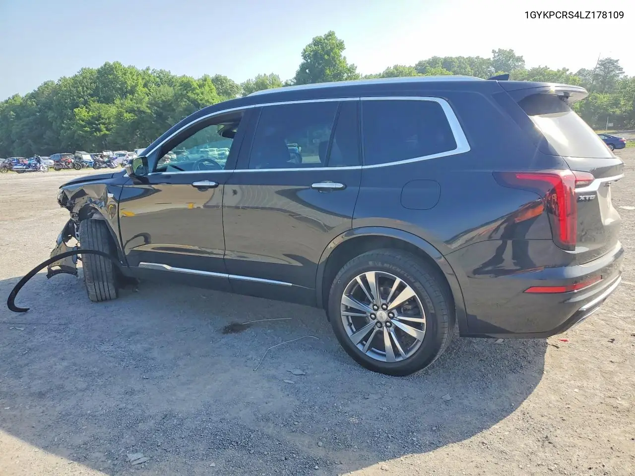 2020 Cadillac Xt6 Premium Luxury VIN: 1GYKPCRS4LZ178109 Lot: 59660316