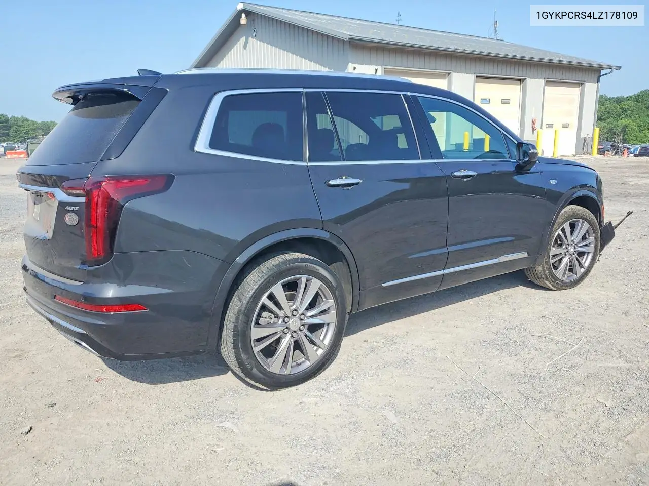 2020 Cadillac Xt6 Premium Luxury VIN: 1GYKPCRS4LZ178109 Lot: 59660316