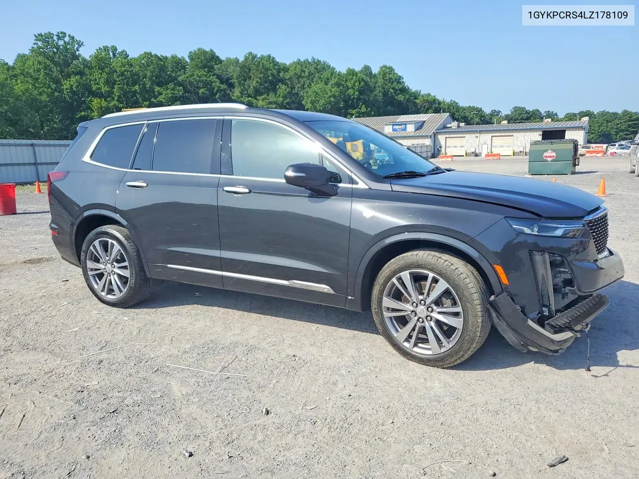 2020 Cadillac Xt6 Premium Luxury VIN: 1GYKPCRS4LZ178109 Lot: 59660316