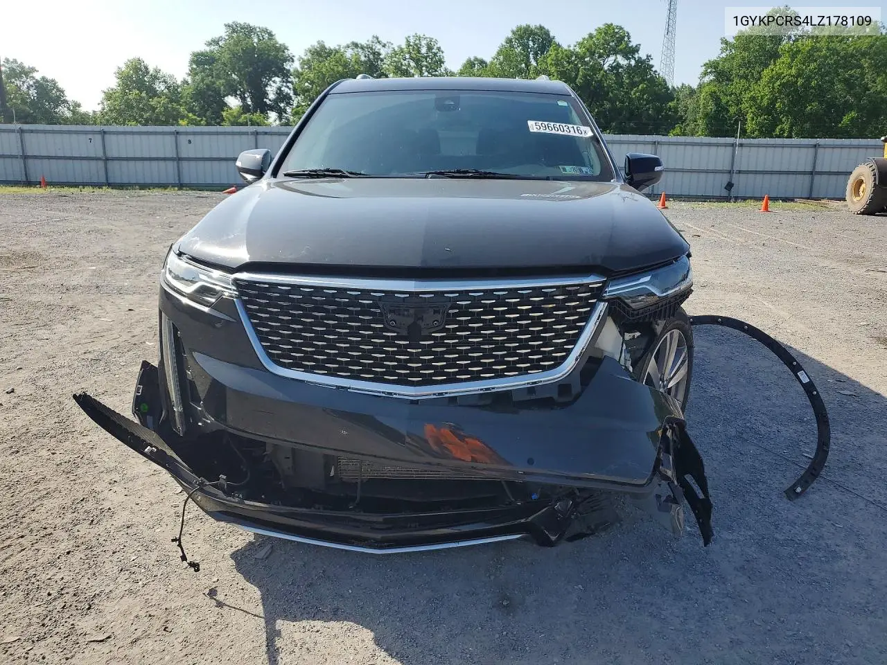2020 Cadillac Xt6 Premium Luxury VIN: 1GYKPCRS4LZ178109 Lot: 59660316