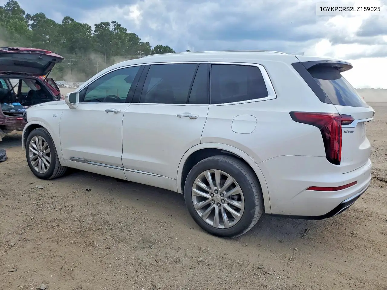 2020 Cadillac Xt6 Premium Luxury VIN: 1GYKPCRS2LZ159025 Lot: 59663226
