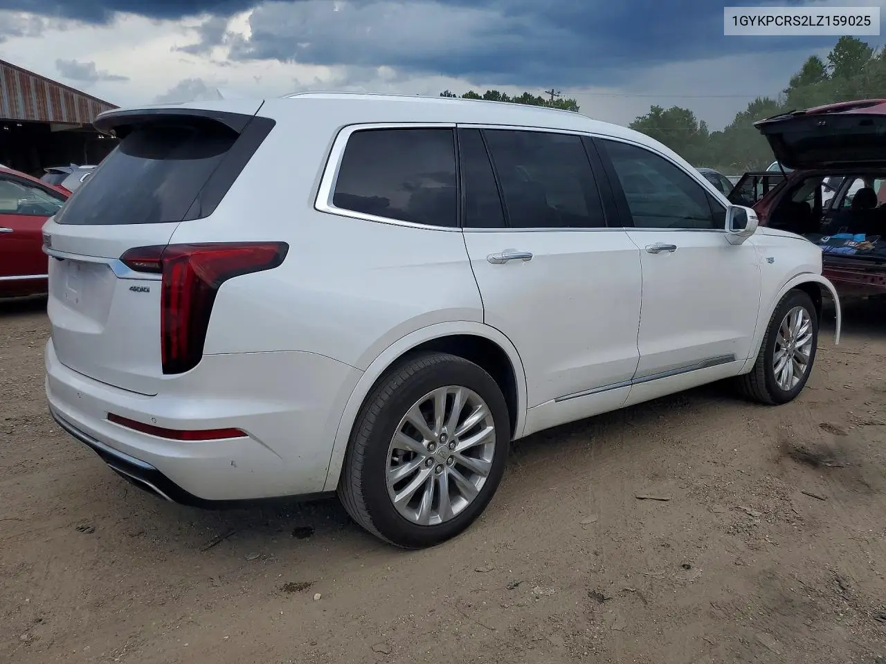 2020 Cadillac Xt6 Premium Luxury VIN: 1GYKPCRS2LZ159025 Lot: 59663226