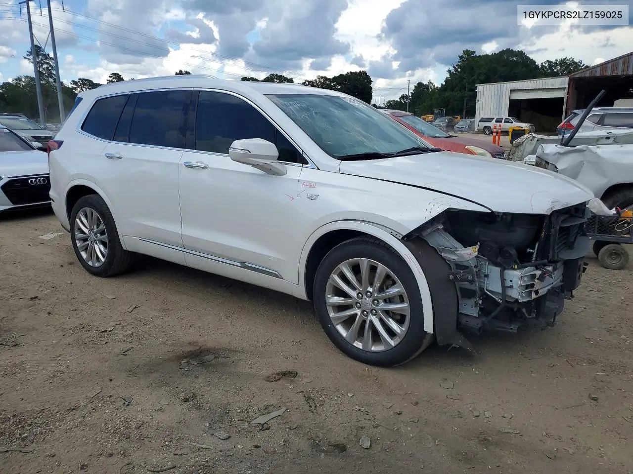 2020 Cadillac Xt6 Premium Luxury VIN: 1GYKPCRS2LZ159025 Lot: 59663226