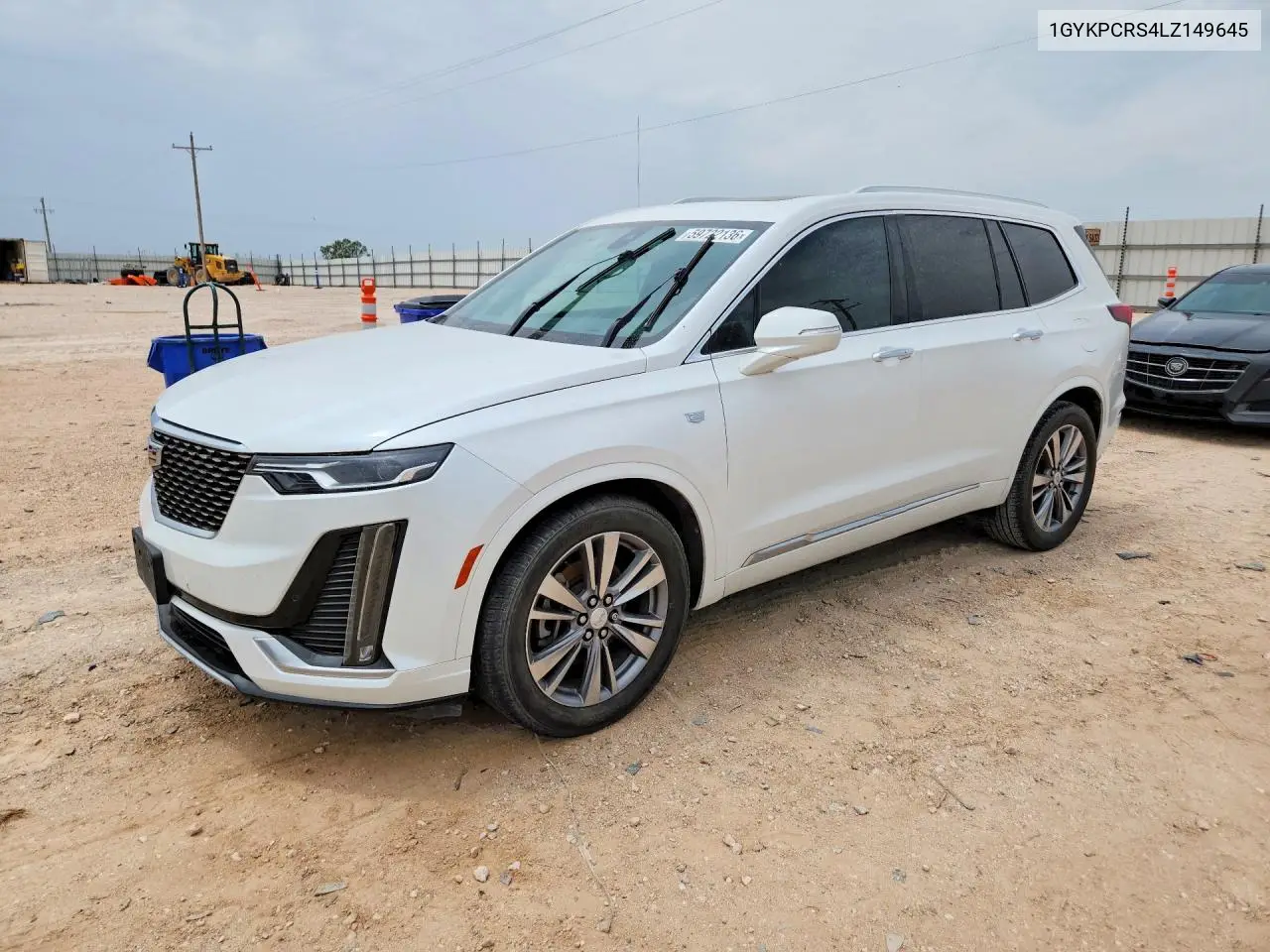 2020 Cadillac Xt6 Premium Luxury VIN: 1GYKPCRS4LZ149645 Lot: 59722136