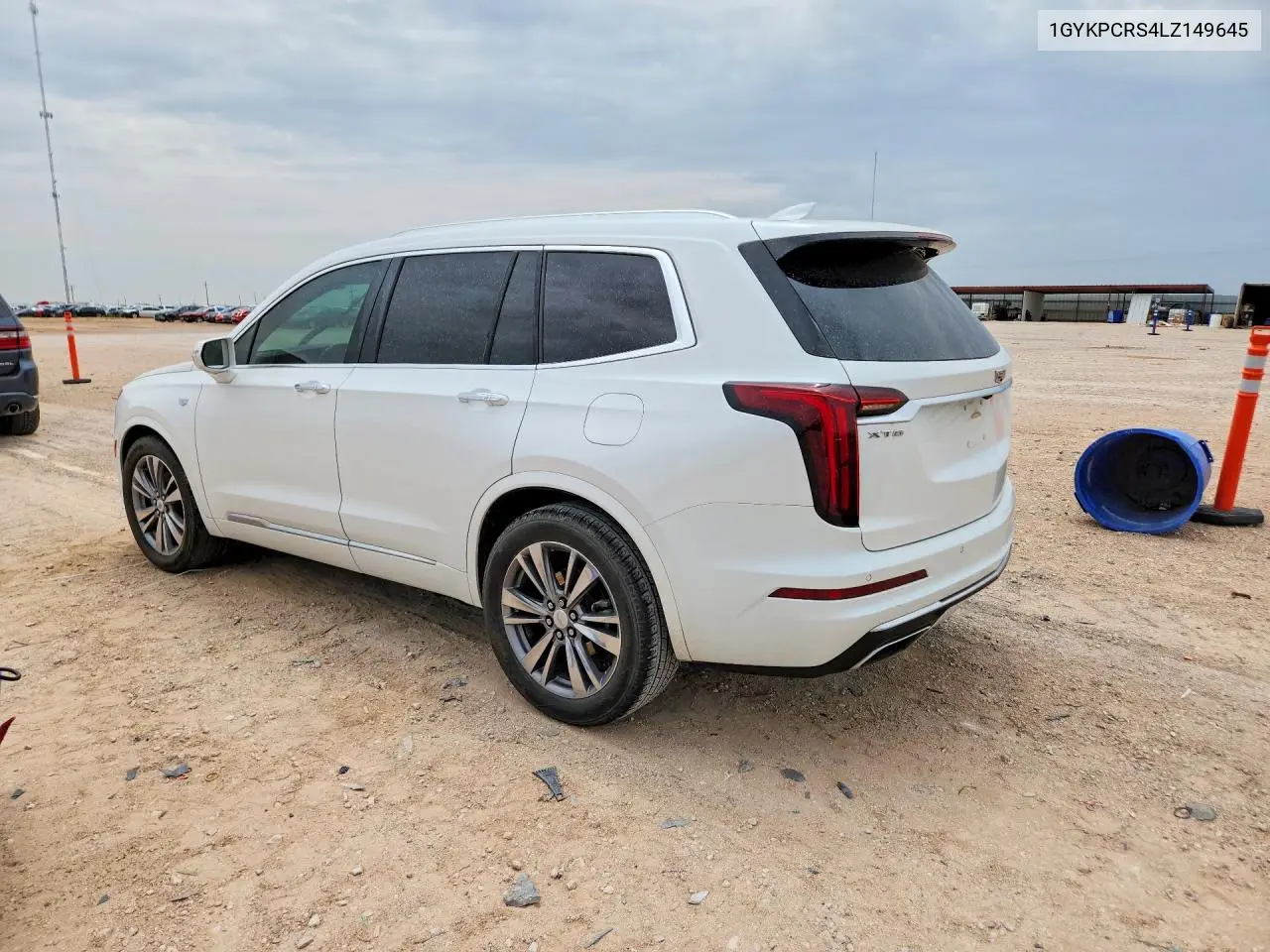 2020 Cadillac Xt6 Premium Luxury VIN: 1GYKPCRS4LZ149645 Lot: 59722136