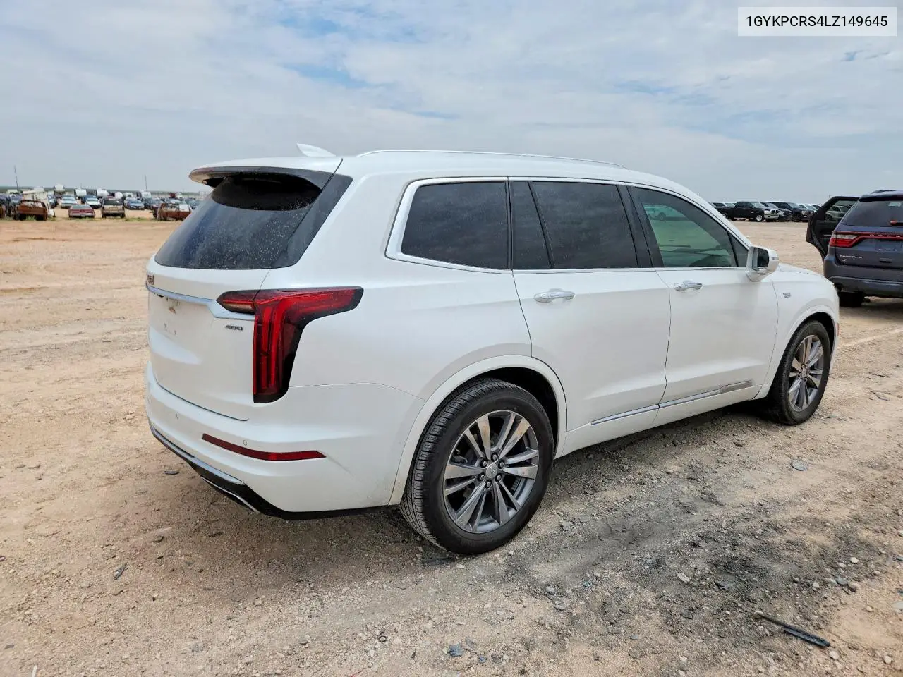 2020 Cadillac Xt6 Premium Luxury VIN: 1GYKPCRS4LZ149645 Lot: 59722136