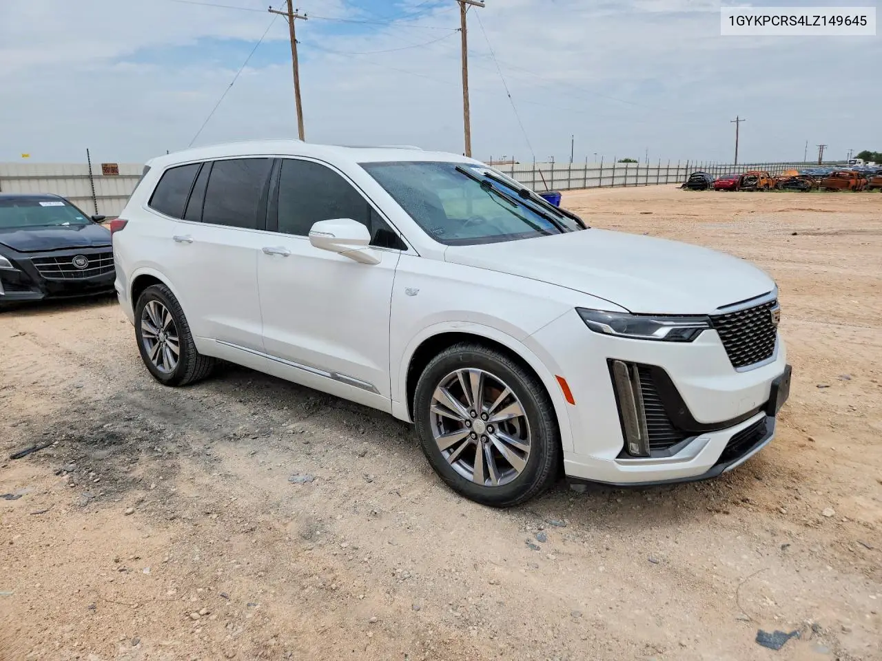 2020 Cadillac Xt6 Premium Luxury VIN: 1GYKPCRS4LZ149645 Lot: 59722136