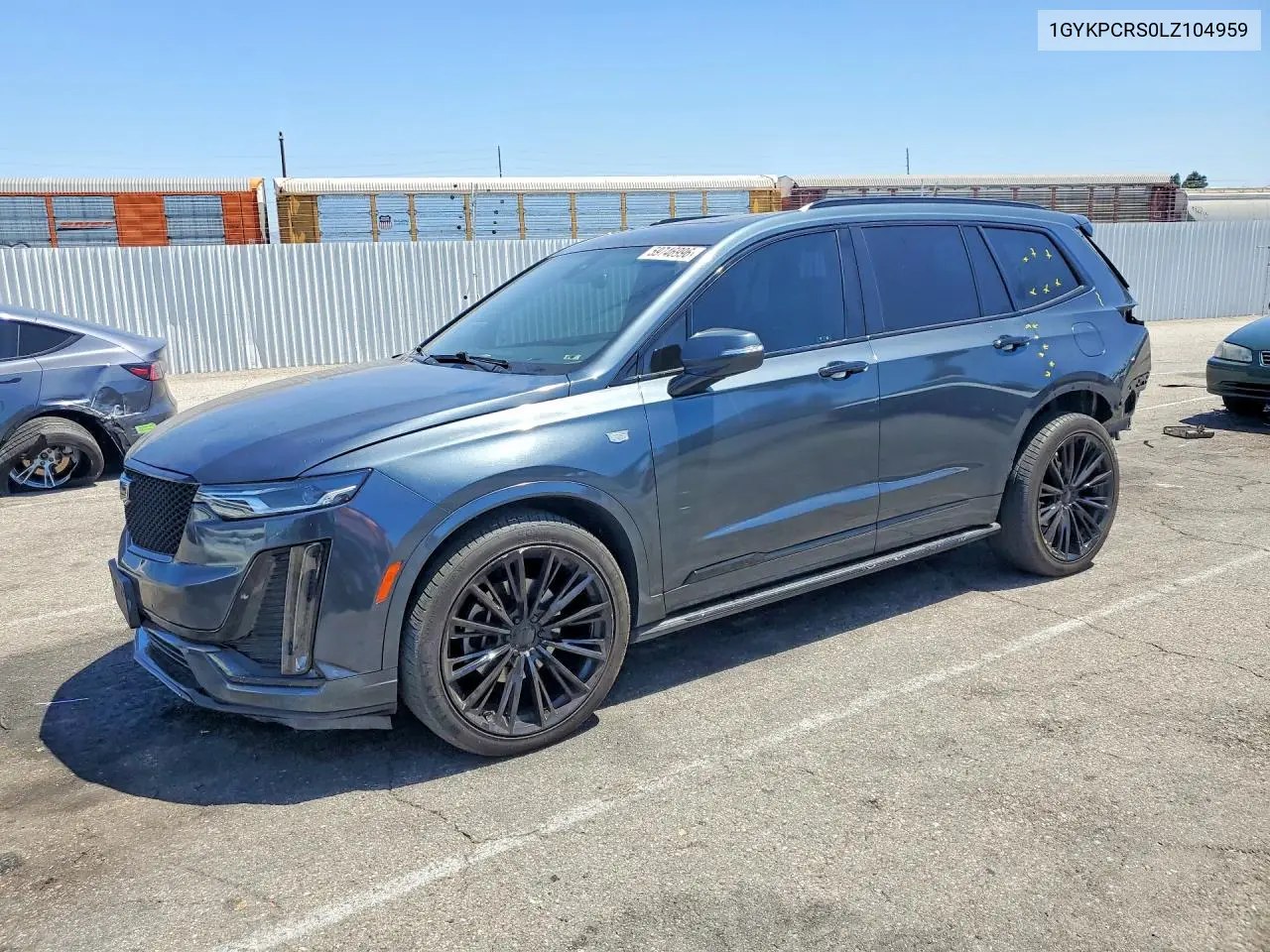 2020 Cadillac Xt6 Premium Luxury VIN: 1GYKPCRS0LZ104959 Lot: 59746996