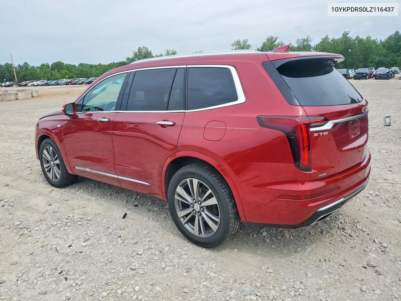 2020 Cadillac Xt6 Premium Luxury VIN: 1GYKPDRS0LZ116437 Lot: 60056486