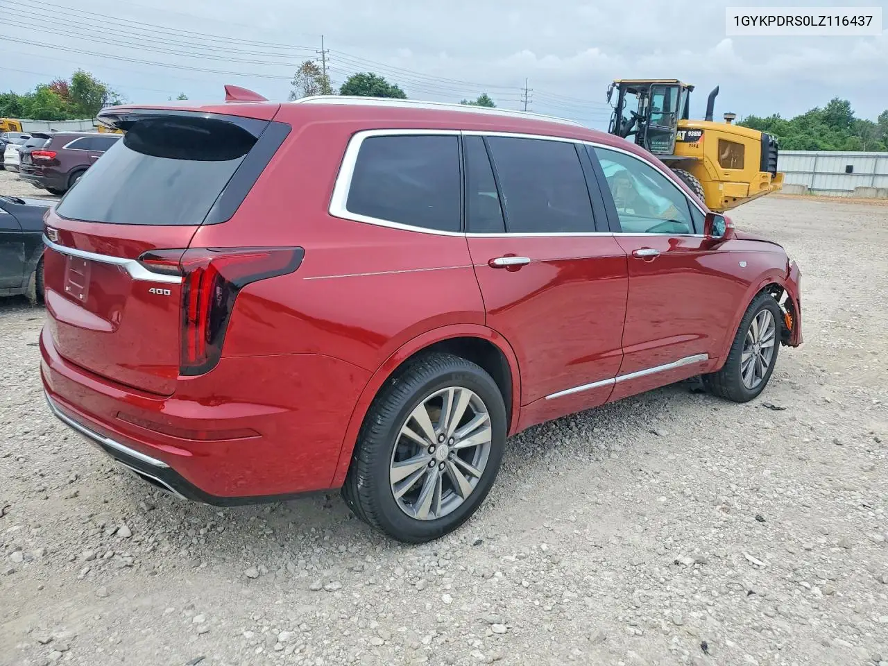 2020 Cadillac Xt6 Premium Luxury VIN: 1GYKPDRS0LZ116437 Lot: 60056486