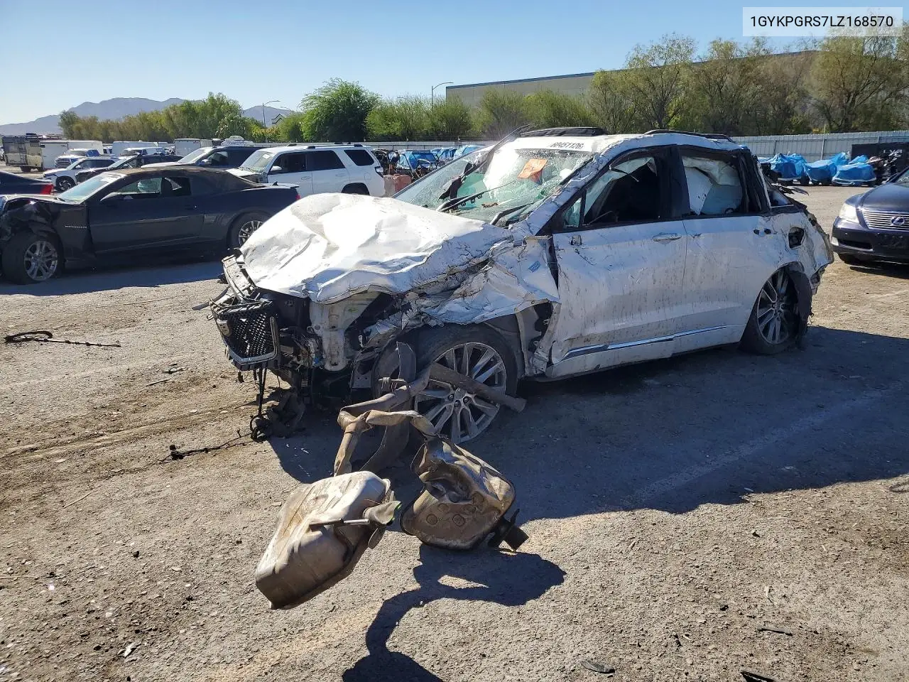2020 Cadillac Xt6 Sport VIN: 1GYKPGRS7LZ168570 Lot: 60451126