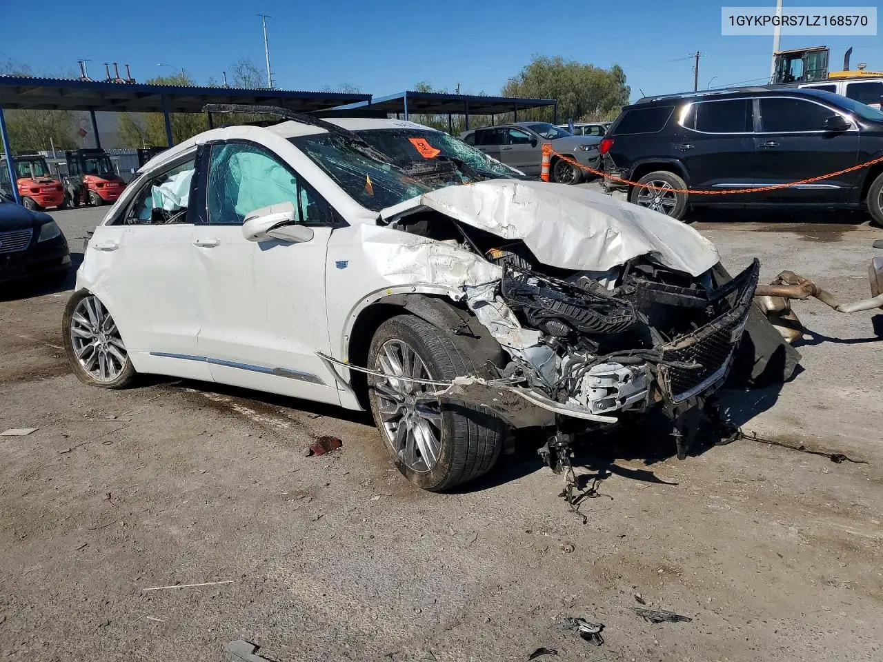 2020 Cadillac Xt6 Sport VIN: 1GYKPGRS7LZ168570 Lot: 60451126