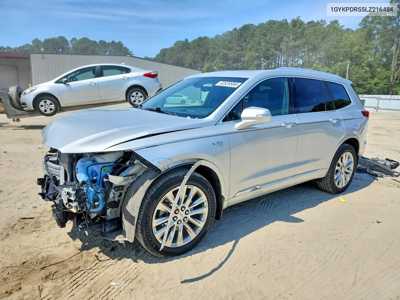 2020 Cadillac Xt6 Premium Luxury VIN: 1GYKPDRS5LZ216484 Lot: 60639996