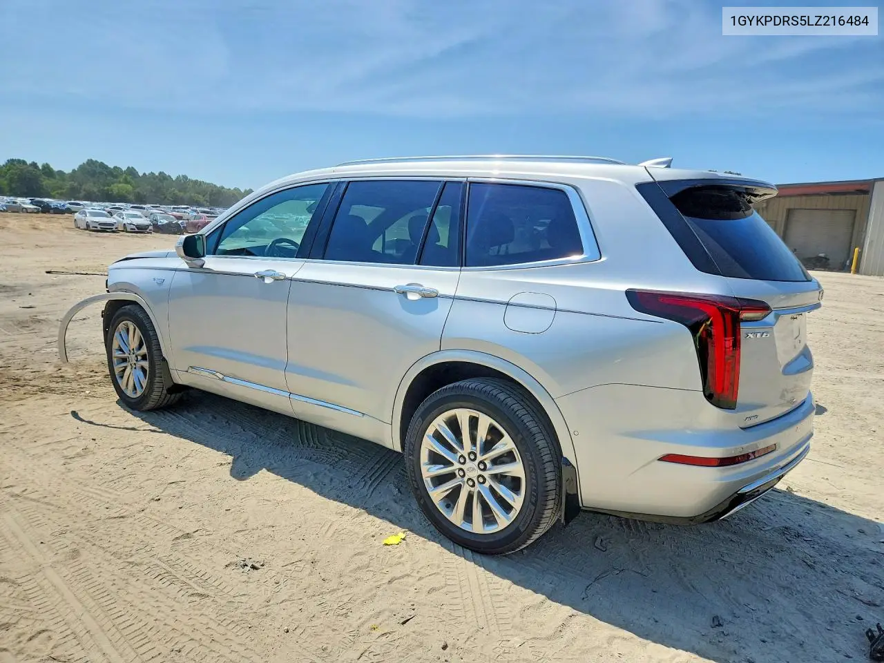 2020 Cadillac Xt6 Premium Luxury VIN: 1GYKPDRS5LZ216484 Lot: 60639996